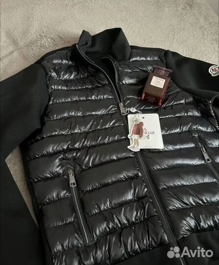 Куртка кардиган moncler