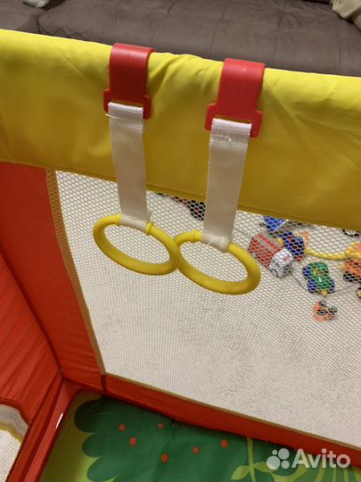 Большой детский манеж