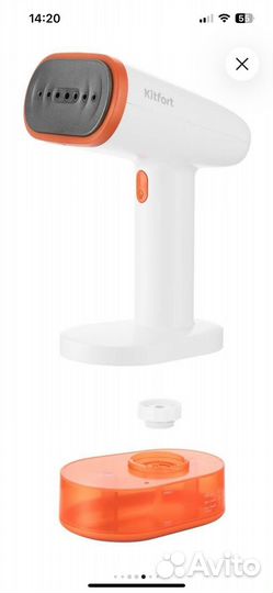 Отпариватель Kitfort кт-984, оранжевый