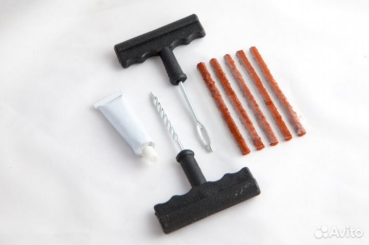 Набор для ремонта бескамерных шин / Авито Доставка