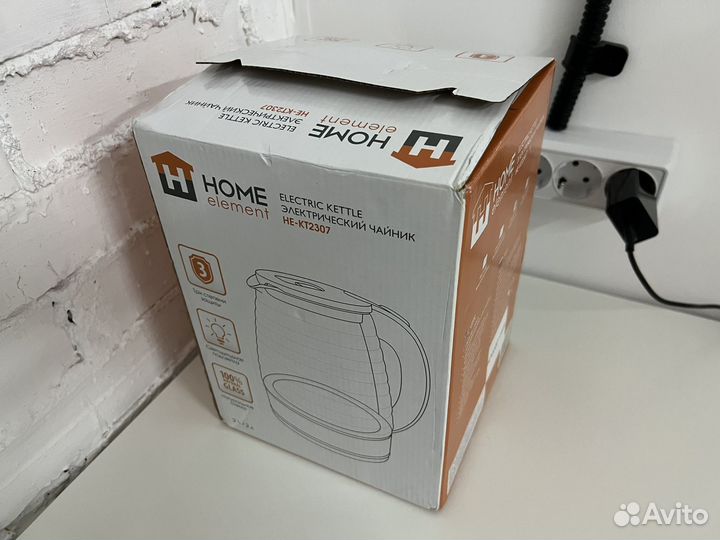 Чайник электрический новый