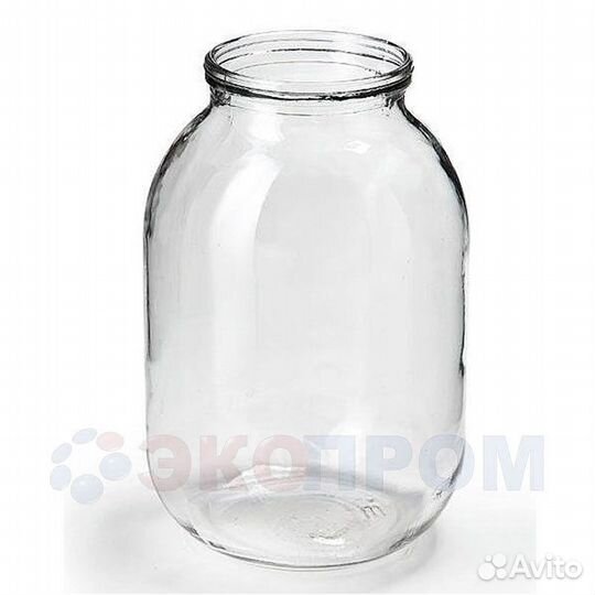 Банки стеклянные 3 литра