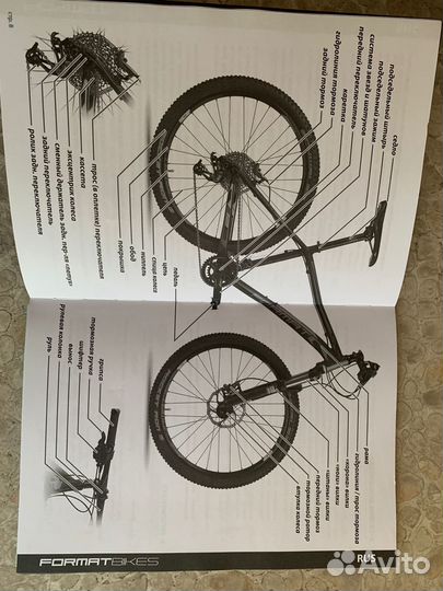 Велосипед format 1412