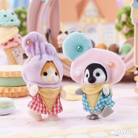 Sylvanian families Малыши в костюмах