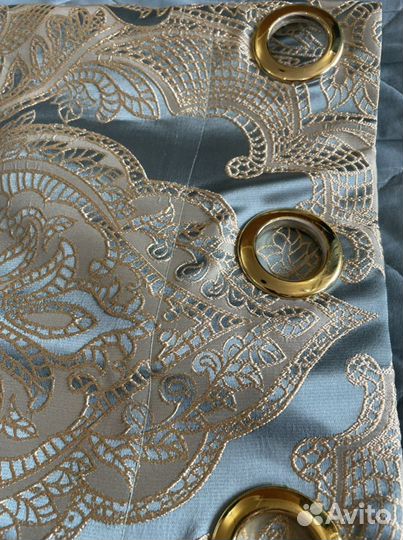 Готовые шторы на люверсах