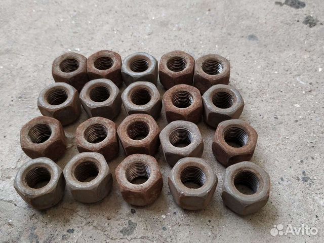 Гайка колёсная