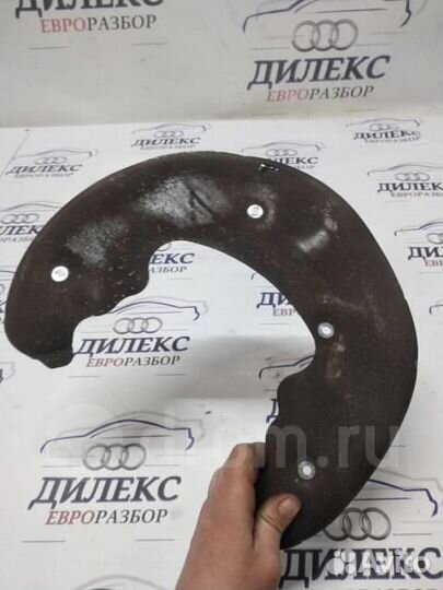 Пыльник тормозного диска Audi A4 (B8) 2007-2015