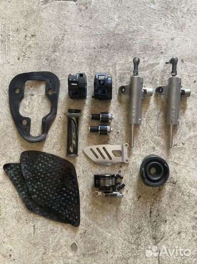 Запчасти на Suzuki GSX-R 1000 K7,8