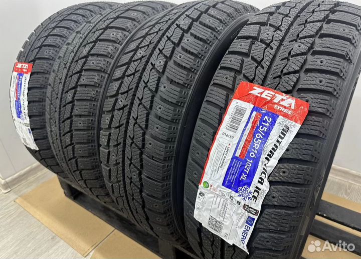 Zeta Antarctica Ice 215/65 R16 39T