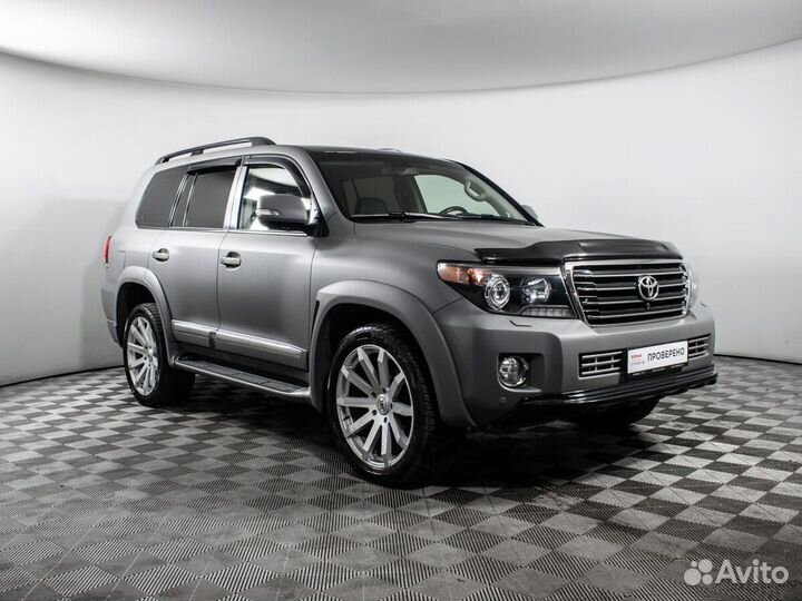Toyota Land Cruiser 4.6 AT, 2013, 71 561 км