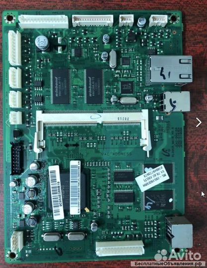 140N63323 плата(форматер) сетевая Xerox 3250