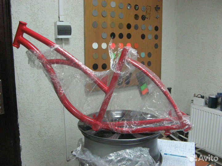 Покраска велосипедов,батарей, любых мет деталей