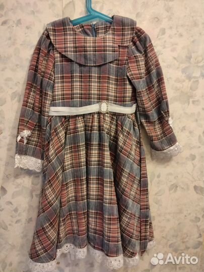 Пакет одежды для девочки р.128