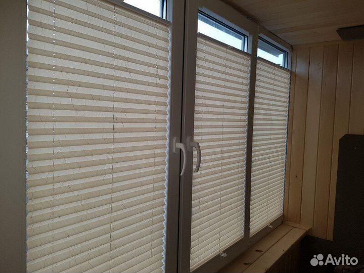 Шторы плиссе