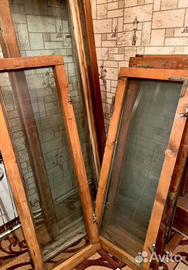 Деревянные окна бу