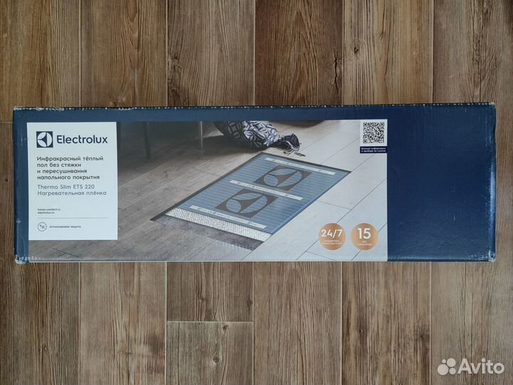 Теплый пол Electrolux ETS 220-1