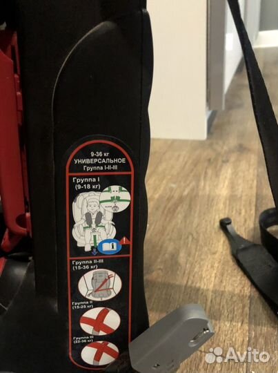 Детское кресло в автомобиль