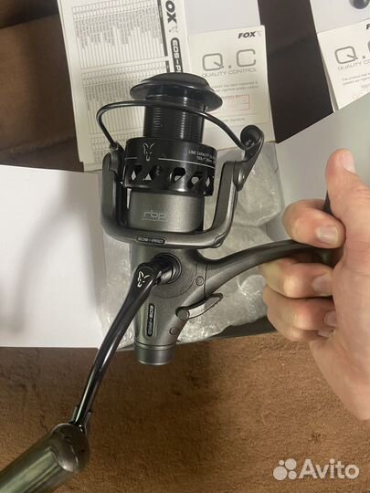 Катушка Fox Eos Pro 10000 с байтрайнером