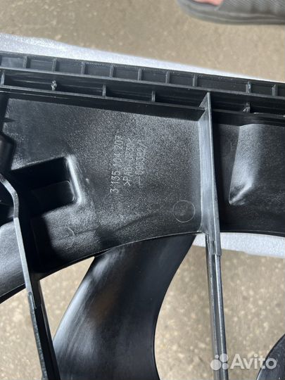 Вентилятор радиатора Mersedes w213 w205 600w