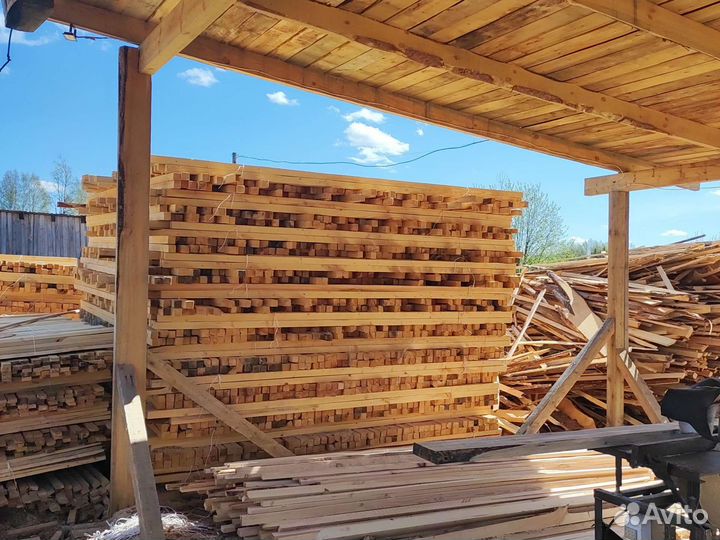 Пиломатериалы брус доска от производителя