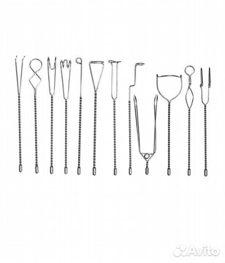 Логопедические зонды массажные