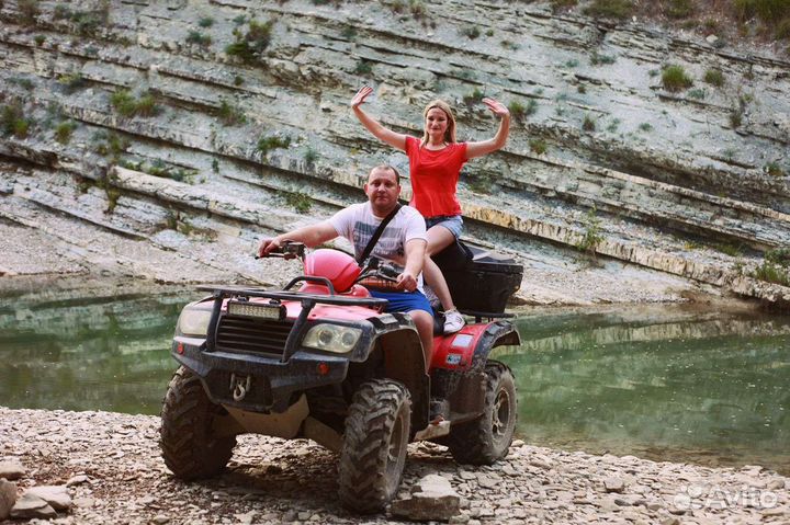 Экскурсии на квадроциклах