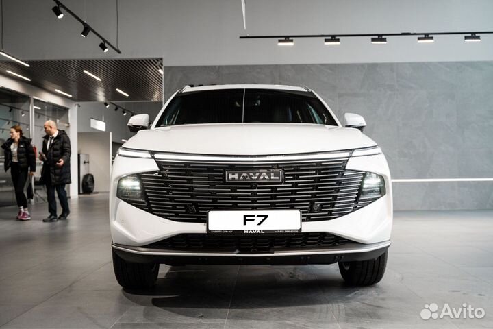 HAVAL F7 1.5 AMT, 2025