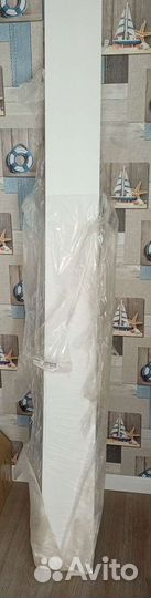 Добор для дверей белый