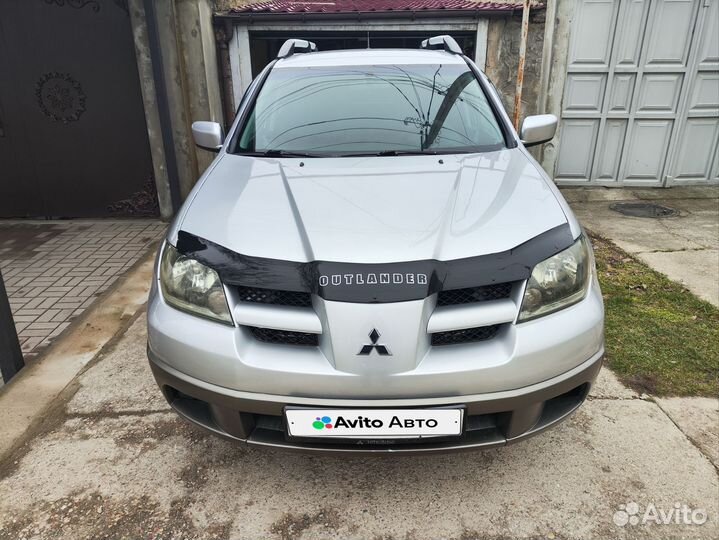 Mitsubishi Outlander 2.0 МТ, 2003, 67 000 км