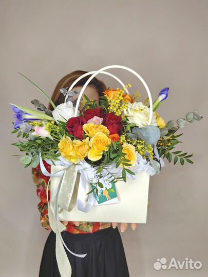 Розы Цветы букет