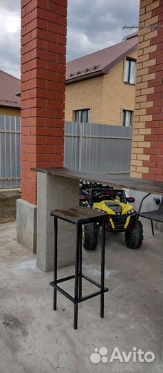 Барный стул лофт