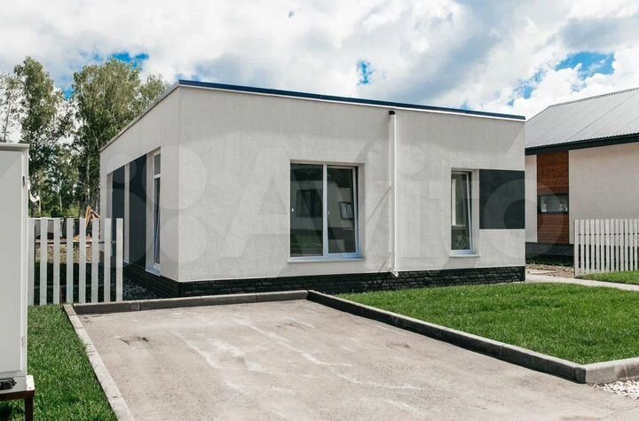 Дом 94,3 м² на участке 9 сот.