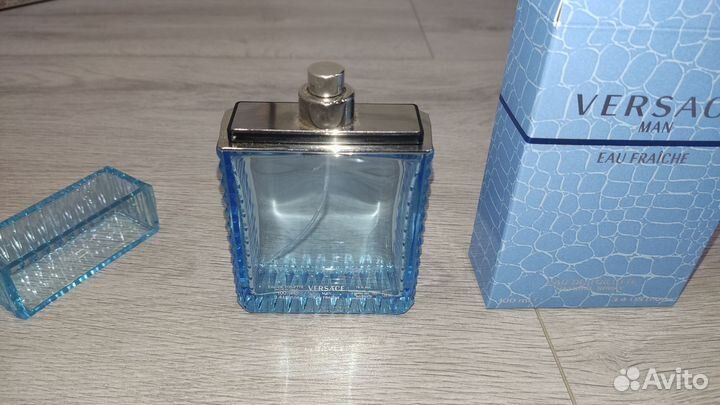 Пустой Флакон и коробка Versace Man EAU fraiche