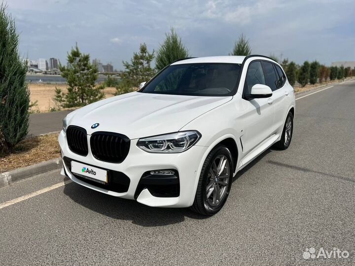BMW X3 2.0 AT, 2019, 82 000 км