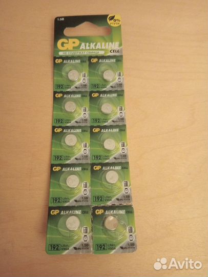 Батарейки GP