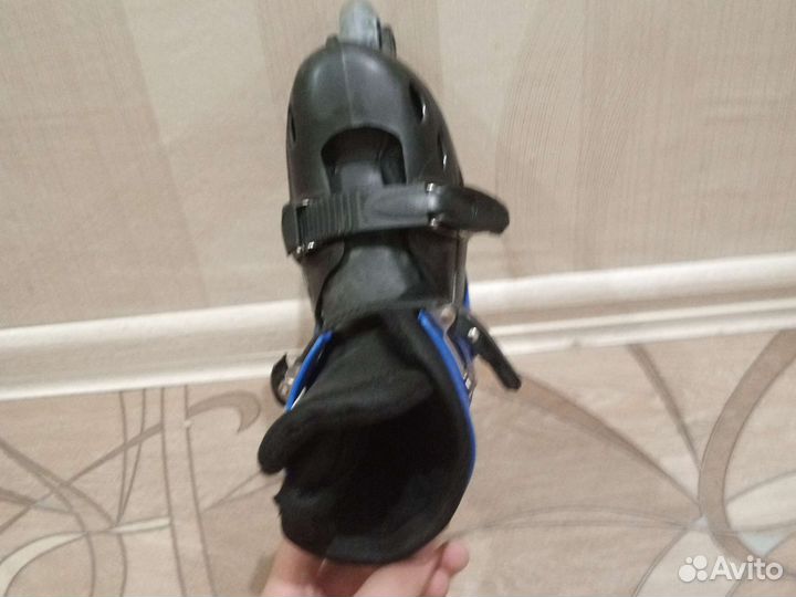 Роликовые коньки детские раздвижные