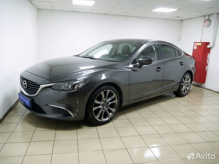 Mazda 6 2 AT, 2016, 160 000 км