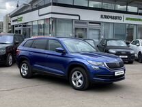 Skoda Kodiaq 1.4 AMT, 2018, 93 800 км, с пробегом, цена 2 379 000 руб.