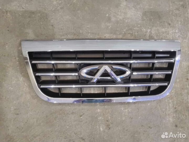 Решетка радиатора Chery Tiggo тигго