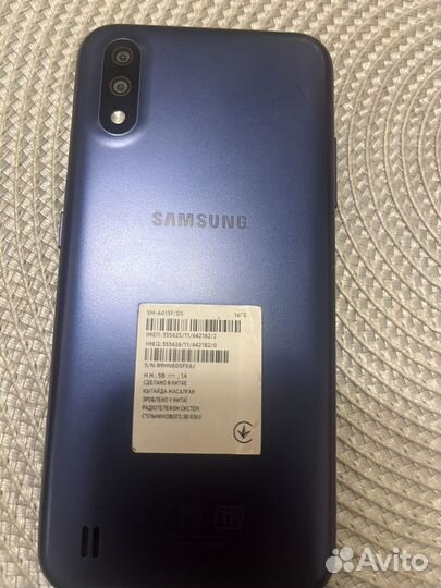 Samsung Galaxy A01, 2/16 ГБ