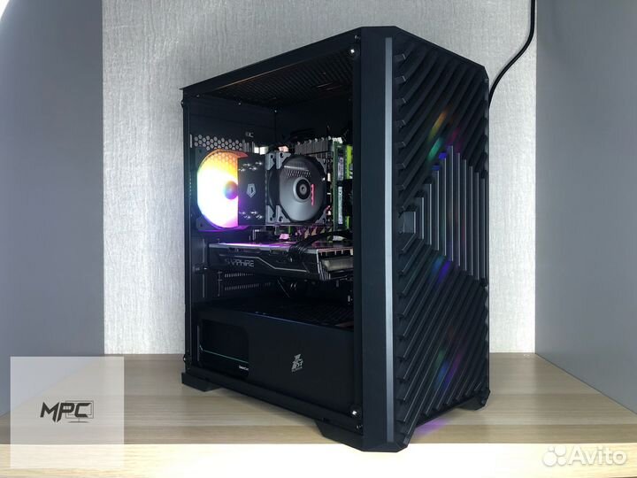 Игровой пк Intel Е5 RX 580 8гб озу:16гб