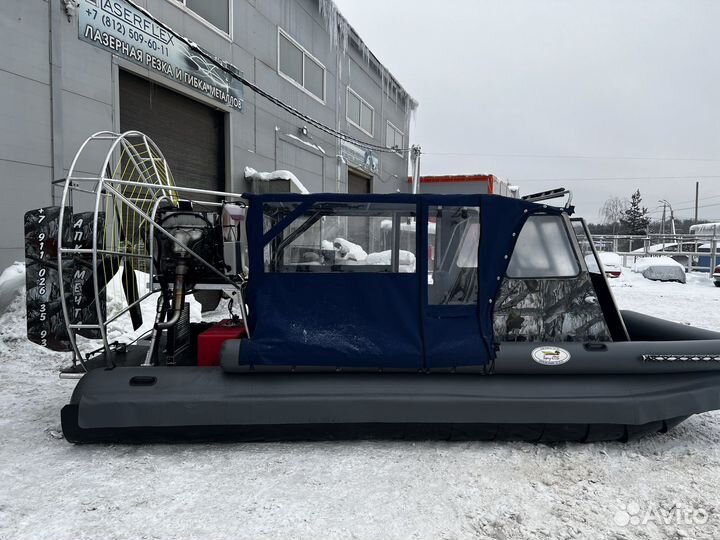 Аэролодка « Бриз 555»