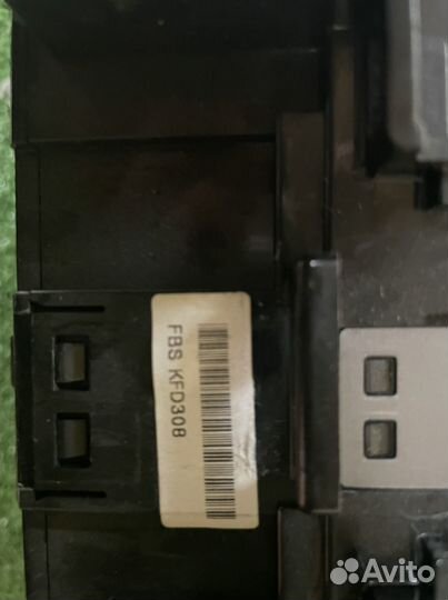 Блок управления климат-контролем Hyundai Elantra M