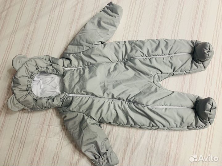 Конверт+комбинезон утеплённый