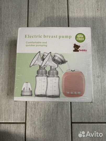 Двойной электронный молокоотсос DQ-S006AA