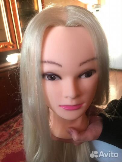 Голова манекен