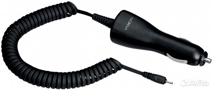 Автомобильное зарядное устройство Nokia DC-4