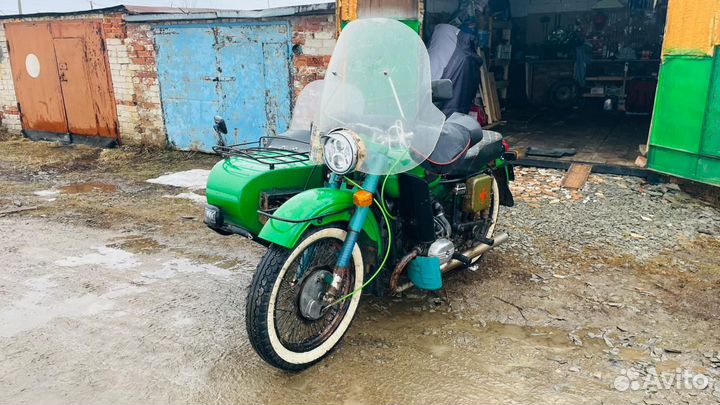 Мотоцикл Урал М67-36 1979г