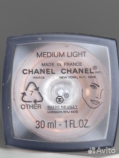 Chanel Les Beiges тинт тональный флюид