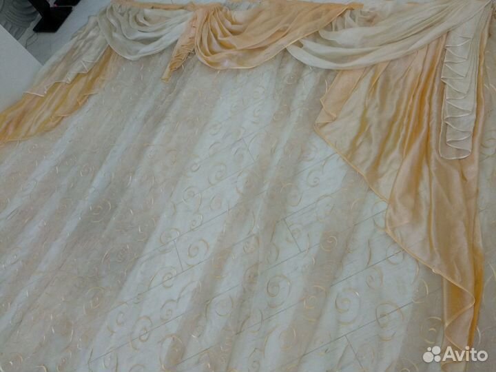 Штора+ Ламбрекен